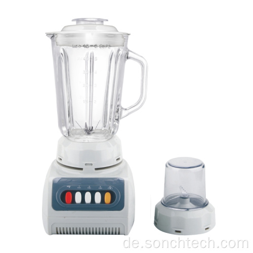 Küche 1,5 Liter elektrischer Mixer Glas-Smoothie-Entsafter